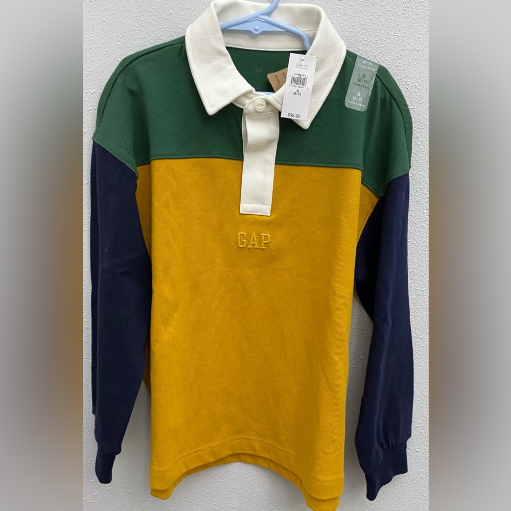 Gap long kids shirt NWT